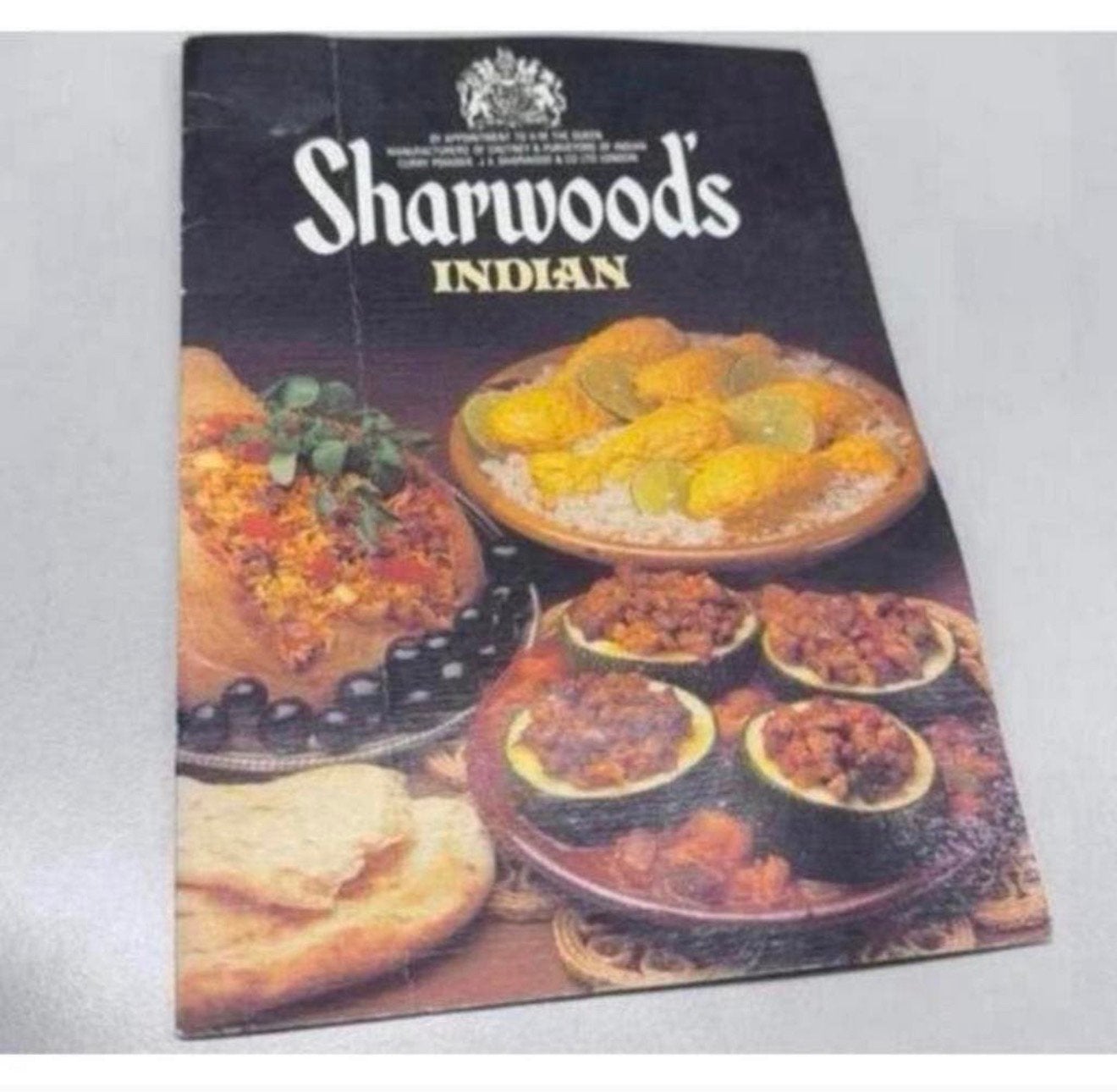 Livre de recettes indien Sharwood's Vintage 1980, recette, Enlèvement ou Envoi, Comme neuf, Asie et Oriental