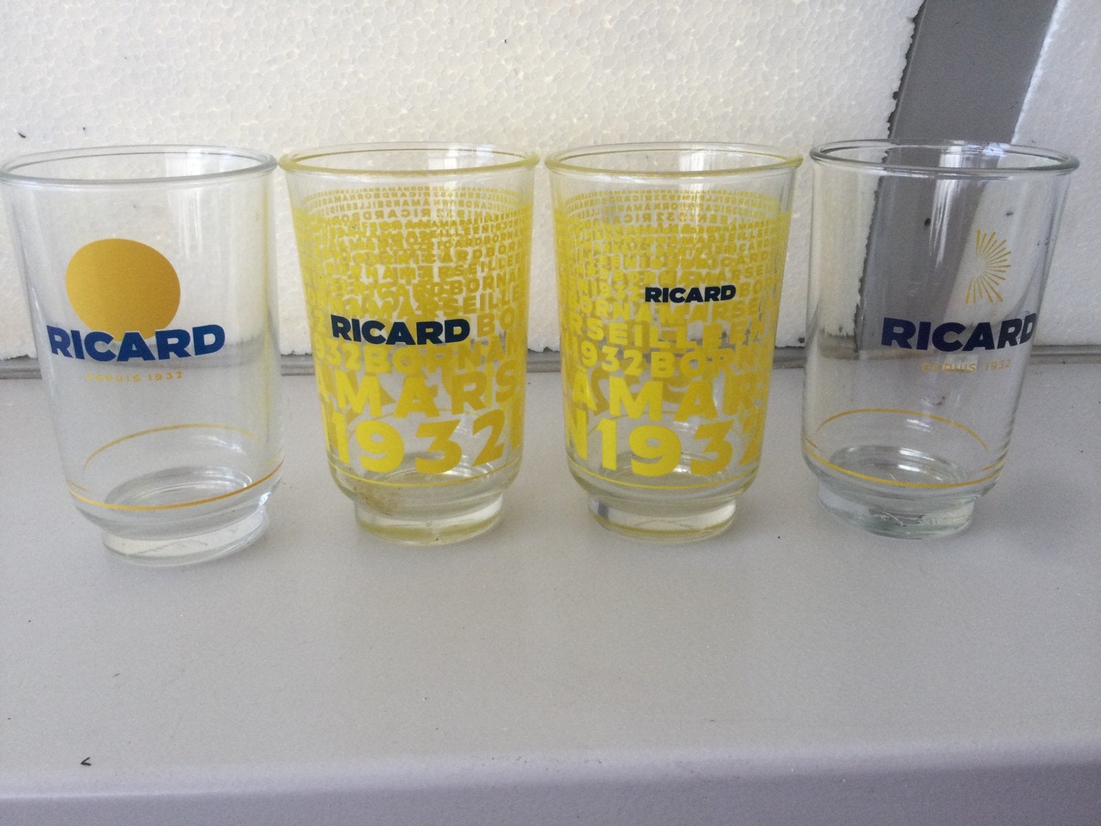 Ricard, Verzamelen, Glas en Drinkglazen, Ophalen of Verzenden, Zo goed als nieuw