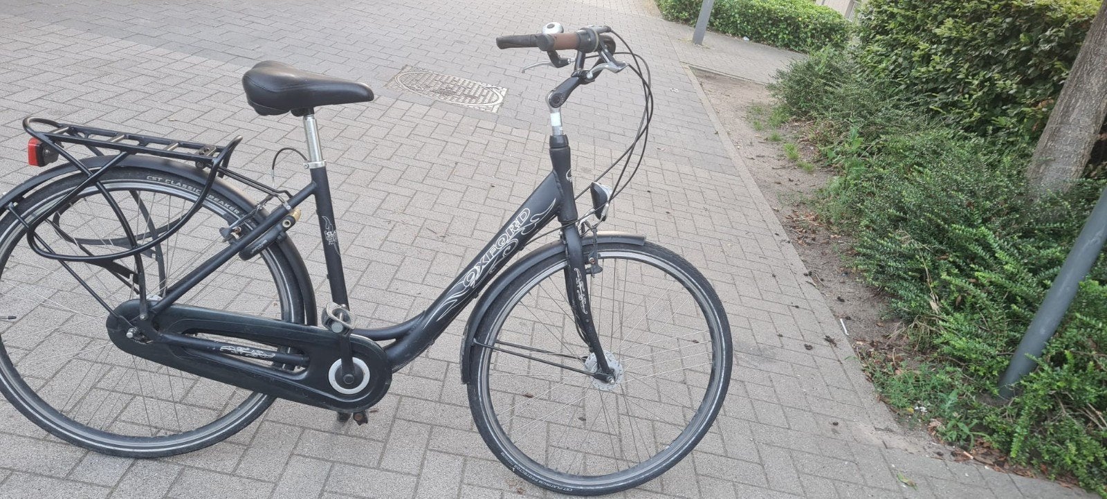 Damesfiets merk van OXFORD 7VERSNELLINGEN 28INCH, Fietsen en Brommers, Ophalen