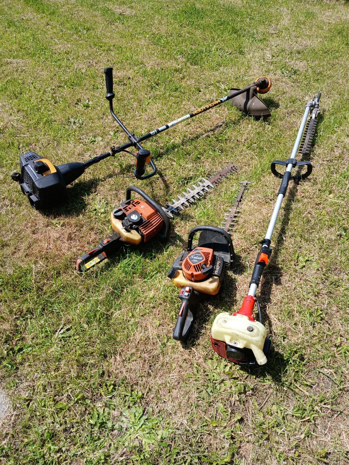 Merken als stihl, hitachi en mcculloch, Tuin en Terras, Ophalen