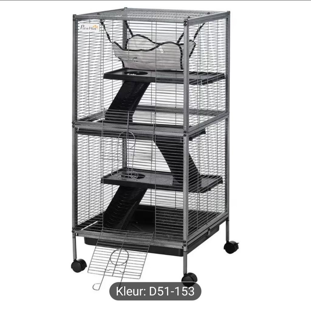 Mooie fretten / ratten / chinchilla kooi nieuw, Ophalen, Kooi