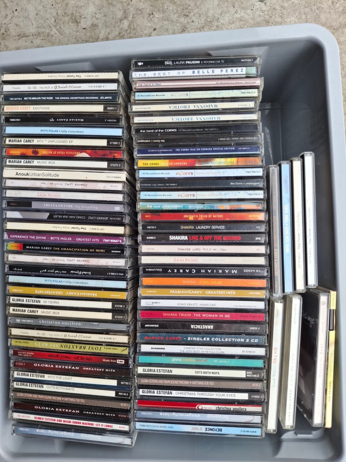 CD Pop Country Collect Rock Dance Disco Guitare, CD & DVD, Enlèvement ou Envoi