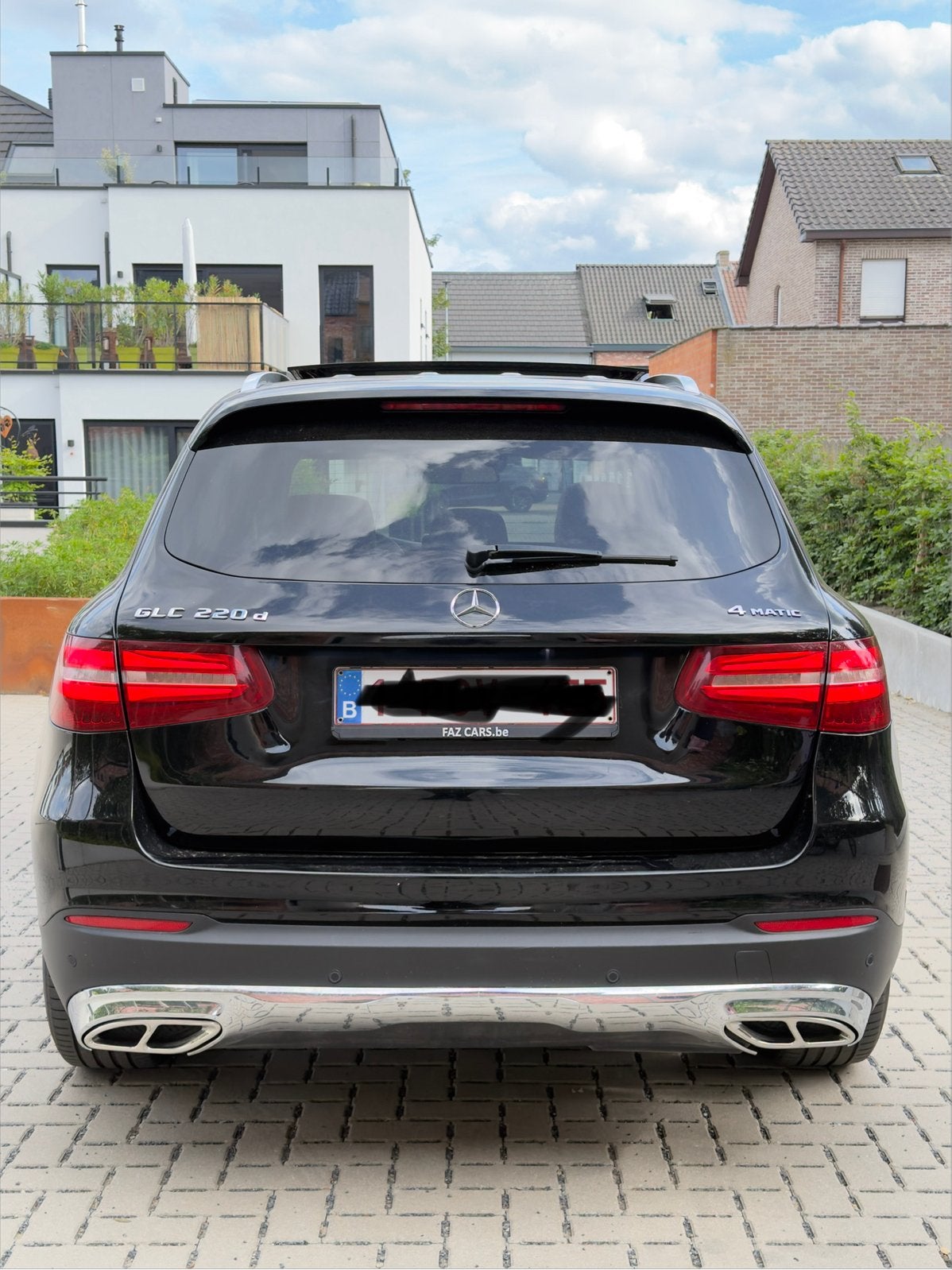 Mercedes benz GLC panorama, Auto's, Mercedes-Benz, Automaat, Euro 6, GLC, Diesel