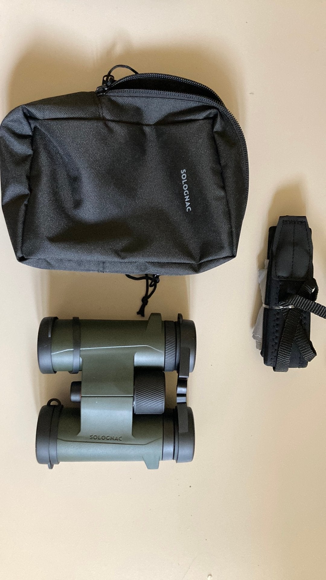 Jumelles Solognac entanches, Audio, Tv en Foto, Optische apparatuur | Verrekijkers, Ophalen, Nieuw, Met hoes of tas