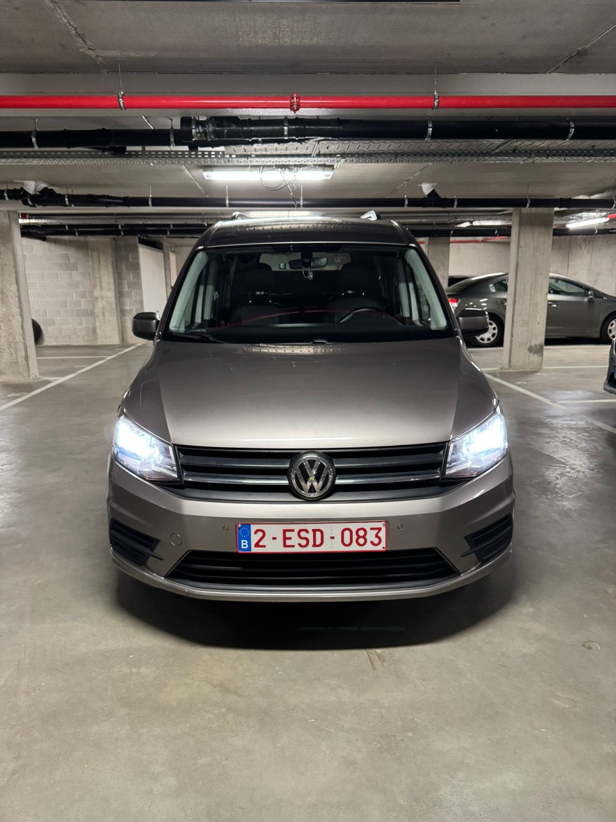 Volkswagen Caddy Maxi 2.0 TDI DSG PMR Rolstoelwagen – 2017, Achat, Diesel, Automatique, Particulier