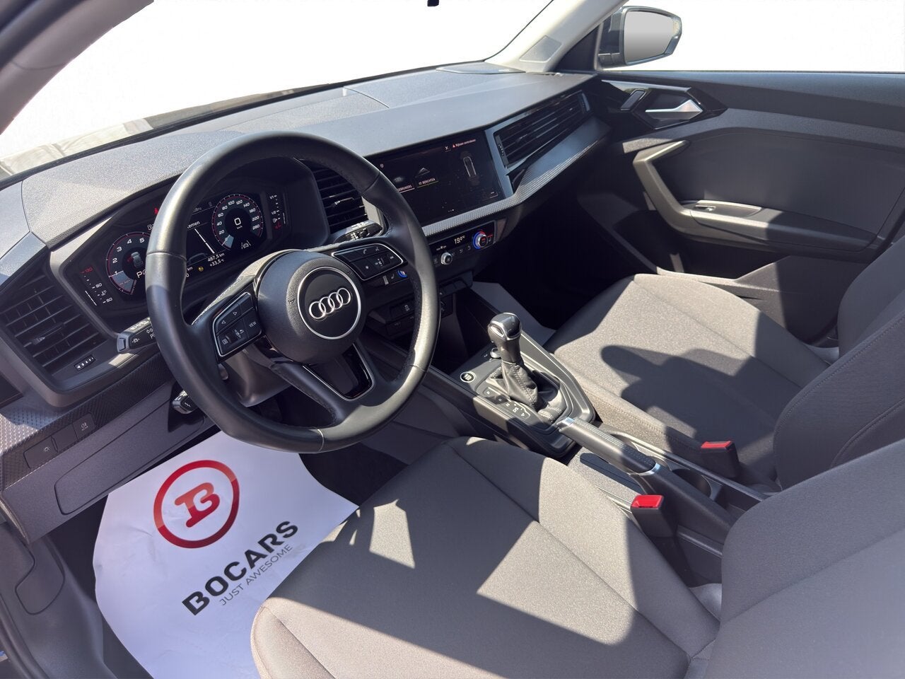 Audi A1 Ambition, Auto's, A1, 0 kg, Zwart, 5 deurs