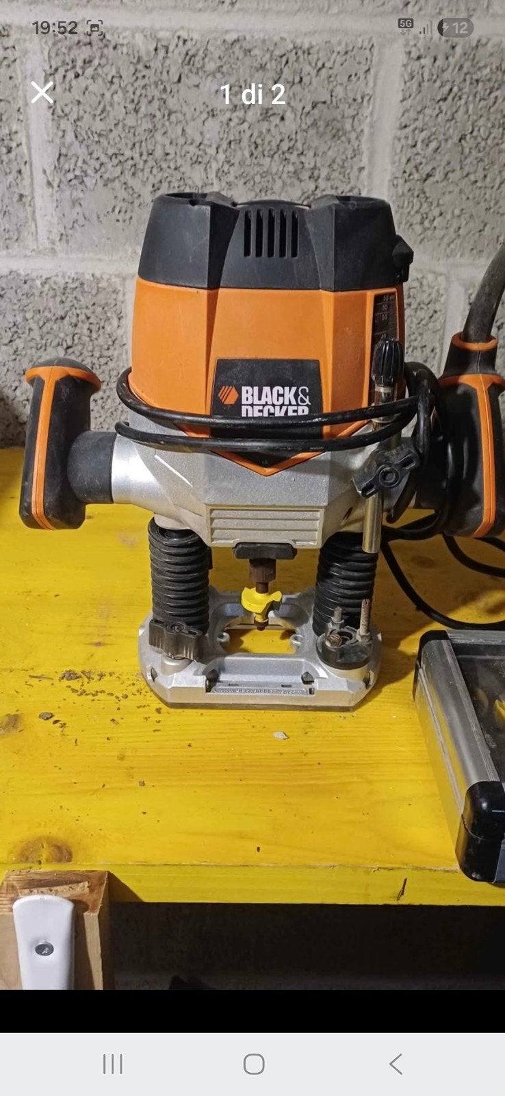 Machine à bois., Enlèvement ou Envoi