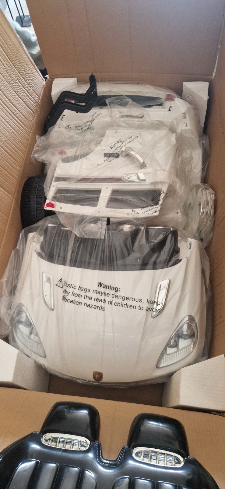 Nieuwe Porsche 918 Spyder elektrische kinderauto – nieuw, Ophalen
