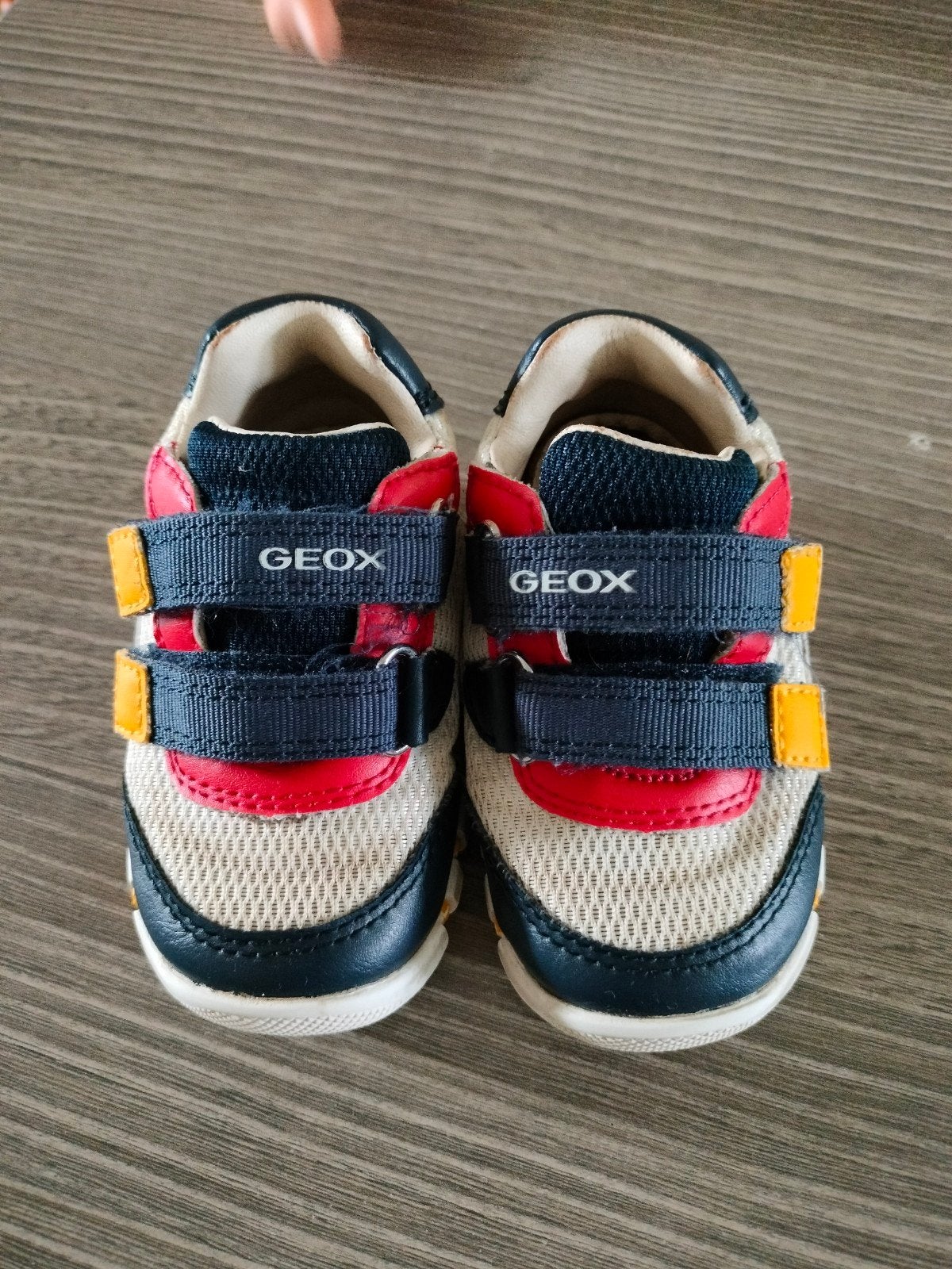 Basket Geox bébé, Ophalen