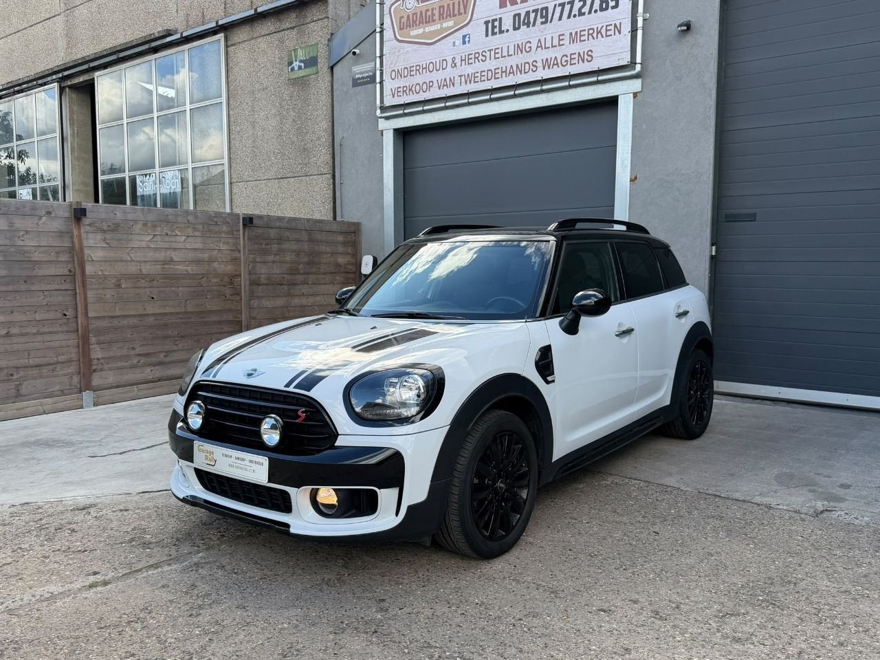 MINI Countryman Cooper (bj 2018, automaat), Auto's, Stof, Gebruikt, Euro 6, Countryman