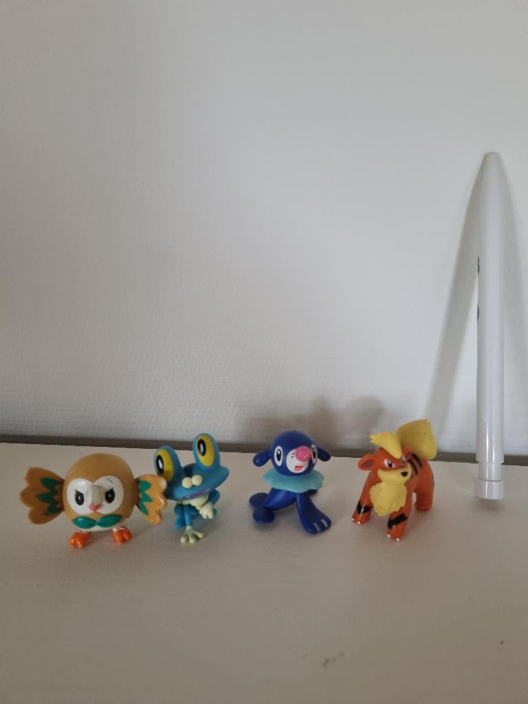 Pokemon actiefiguren, Ophalen of Verzenden, Gebruikt