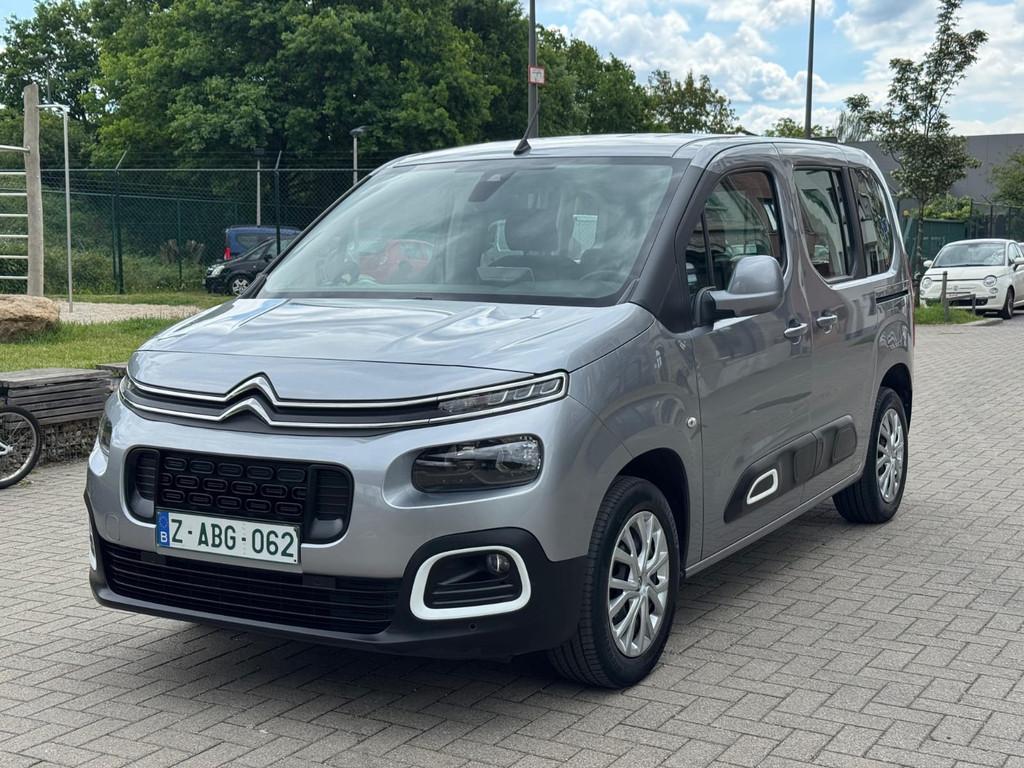 Citroën Berlingo | Euro 6 | Benzine | 5-Zitplaatsen, Achat, Euro 6, Entreprise, Boîte manuelle