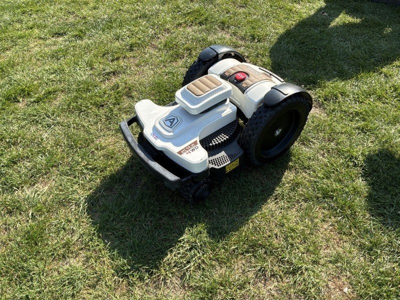 Tondeuse robot Ambrogio 4.0 Elite 4 WD 2023 (n'a jamais serv, Jardin & Terrasse, Ambrogio