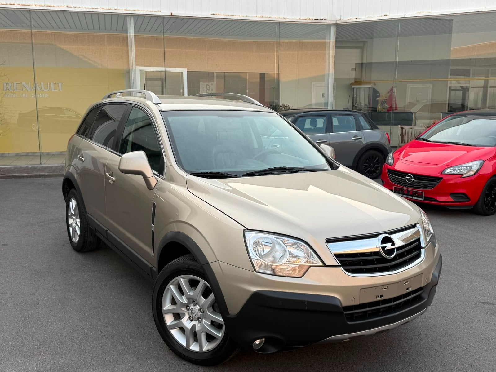 Opel Antara, Gebruikt, Bruin, Bedrijf, Euro 4