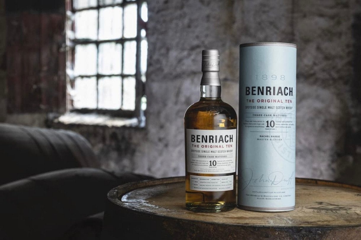 Benriach 10, Three Cask Matured. PROMO: 3 flessen voor € 100, Verzamelen, Ophalen of Verzenden, Nieuw