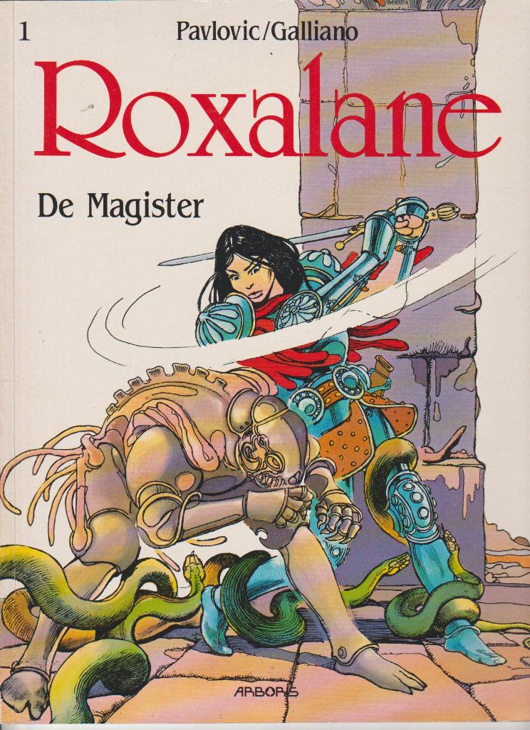 Strip Roxalane nr. 1 - De Magister., Verzenden