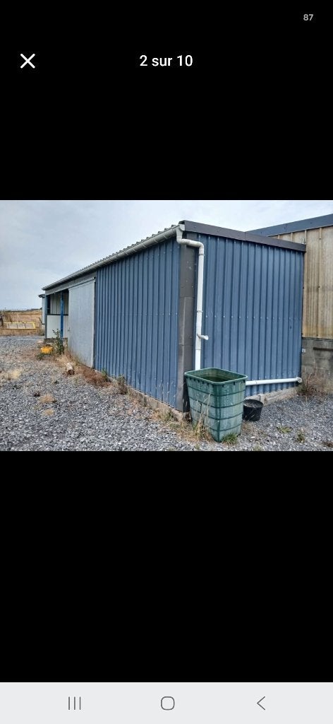 Hangar 49m² démonté, Provincie Namen