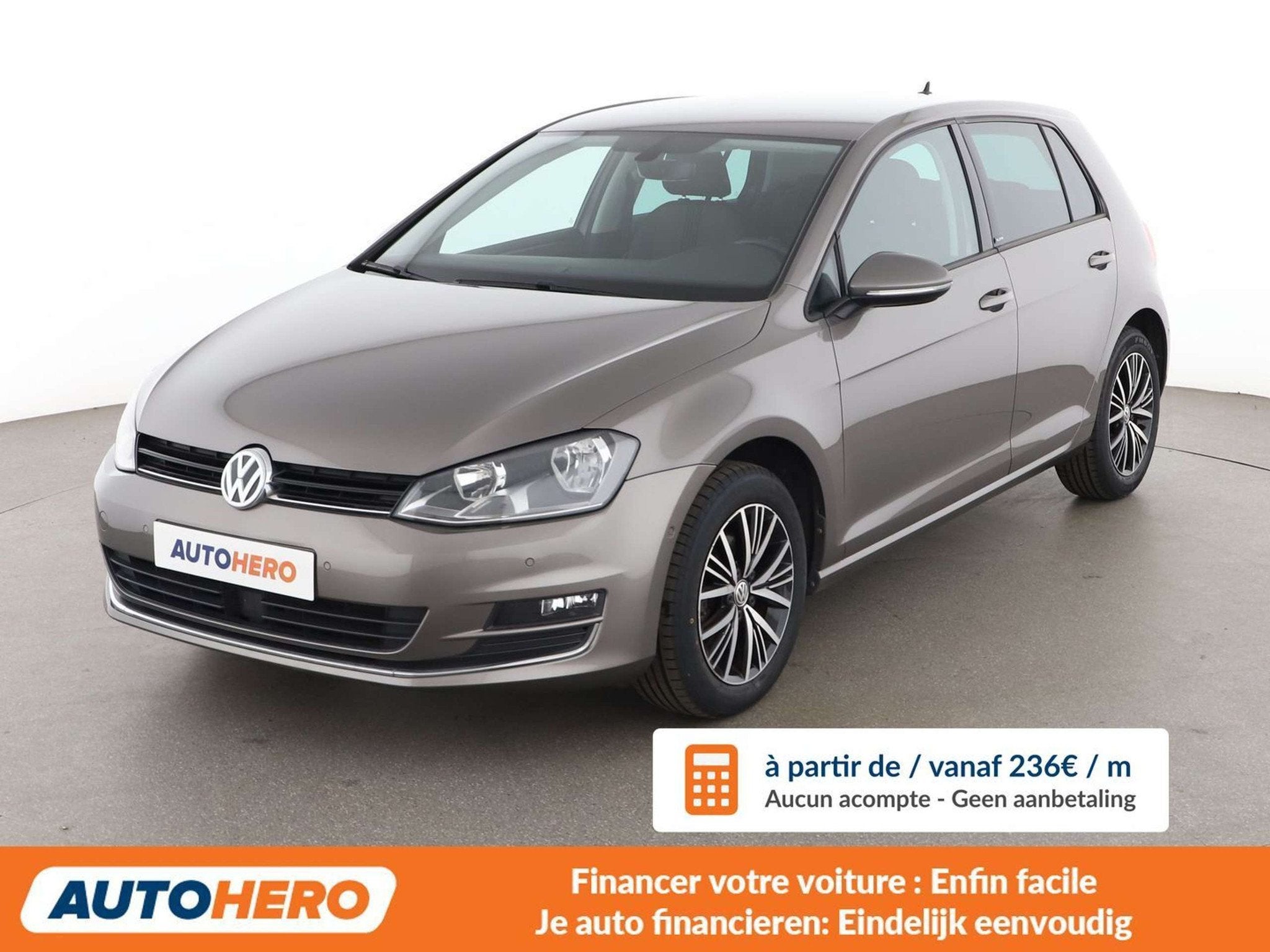 Volkswagen Golf 1.2 TSI Comfortline BlueMotion Tech, Auto's, Voorwielaandrijving, Stof, Gebruikt, 1210 kg