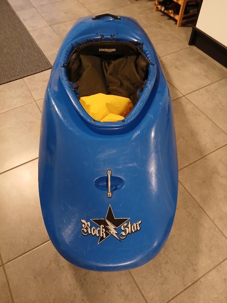 Kajak Rockstar S, Watersport en Boten, Ophalen, Gebruikt, 1-persoons