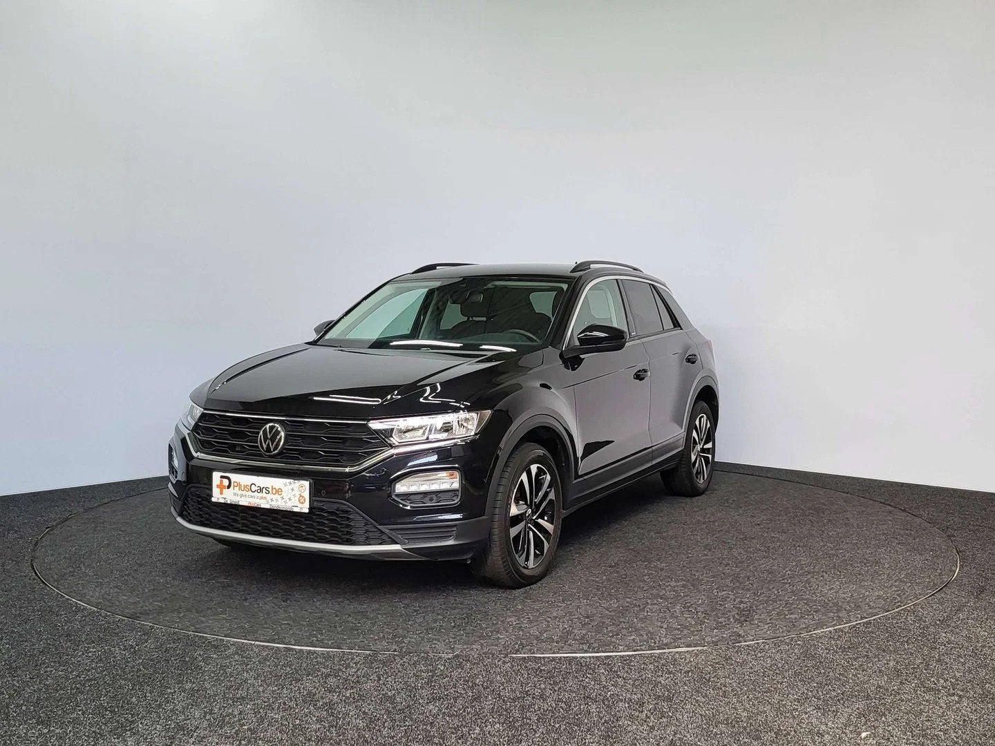 Volkswagen T-Roc 1.5 TSI | United | 2021 | 110.598 km | DAB, Achat, Entreprise, Boîte manuelle, Noir