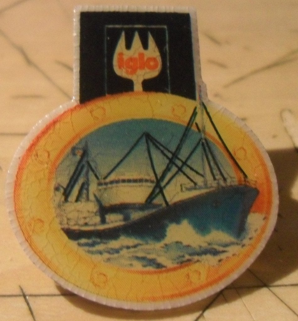 Pin's Captain Igloo, Collections, Enlèvement ou Envoi