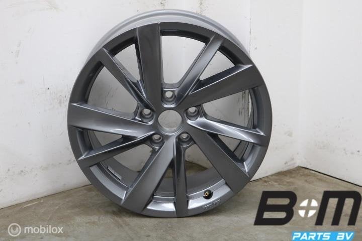 ORIGINEEL! 1 losse 17 inch Gavia velg VW Passat B9 3J0071497, Gebruikt, Velg(en)