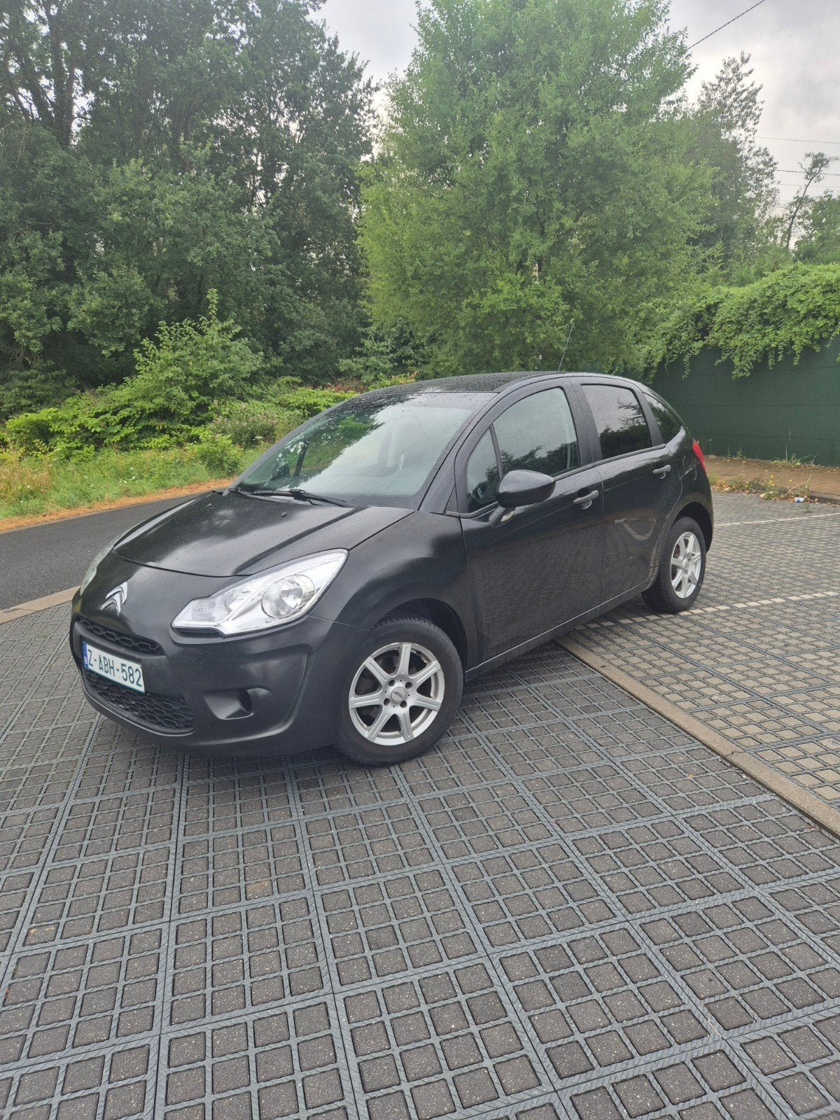 Citroën C3 benzine, Auto's, Euro 5, Stof, Zwart, 4 cilinders