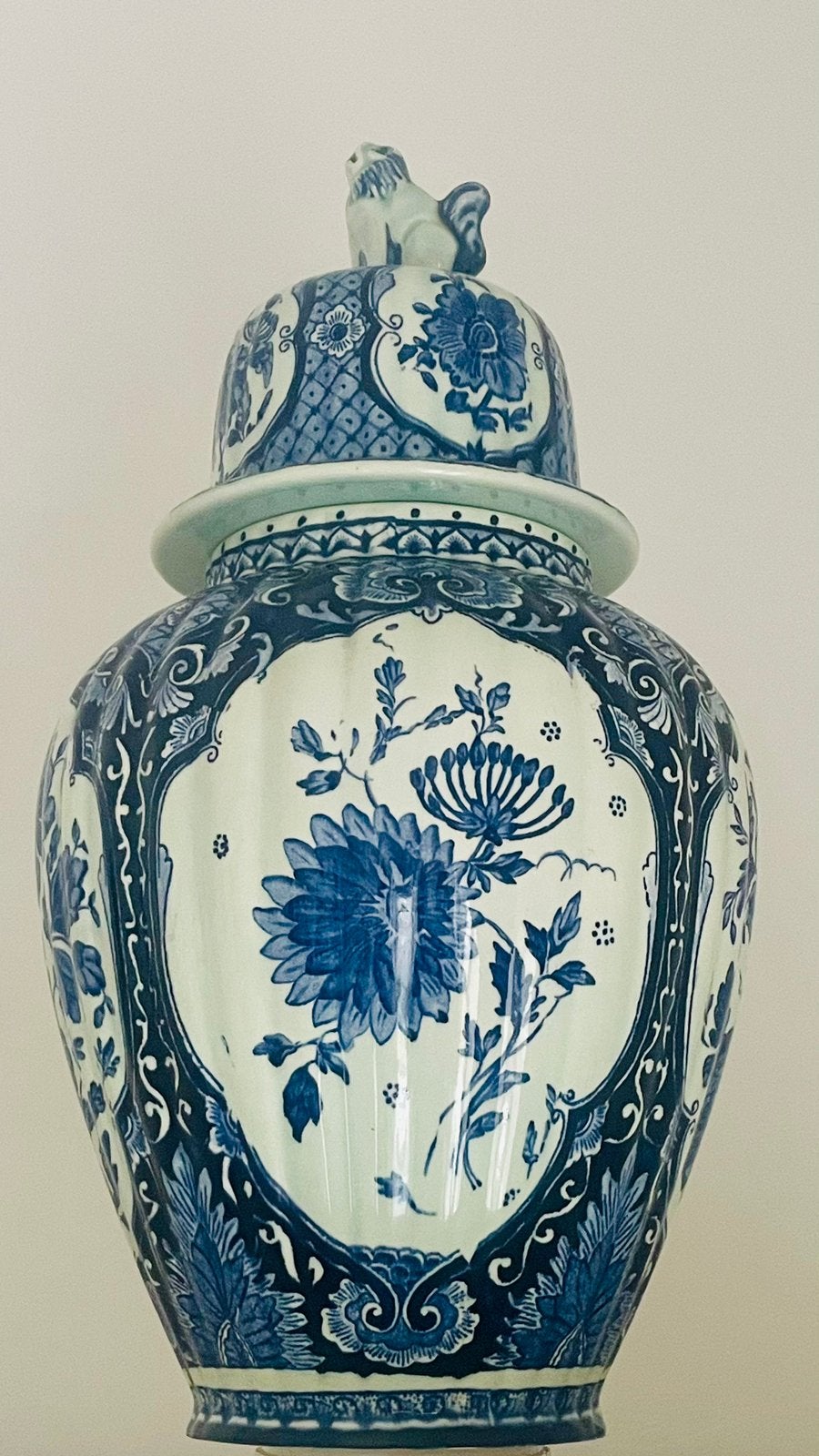 Vaas Delfts Blauw, Enlèvement