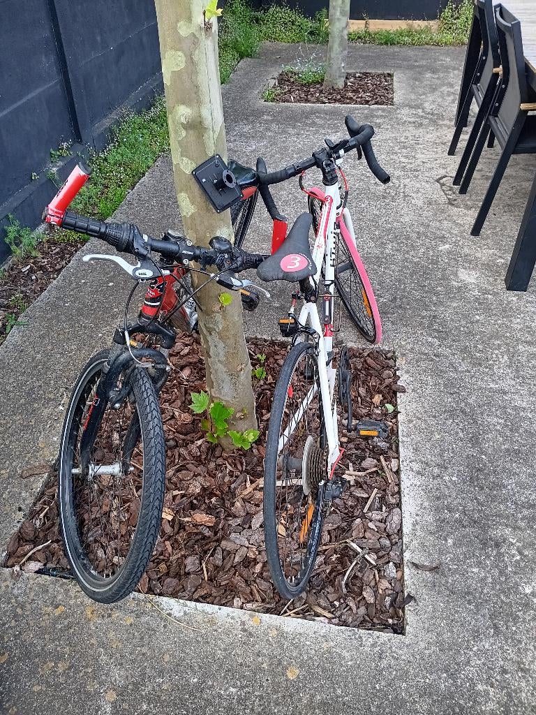 Fietsen, B-twin, Frein sur jante, Enlèvement, Utilisé