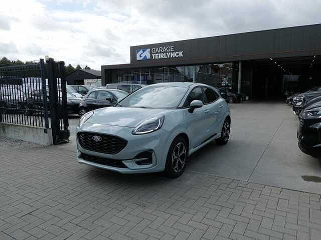 Ford Puma New Model ST-line 1.0 i MHEV 125pk 8km STOCK, Autos, Ford, Entreprise, Puma, ABS, Airbags, Air conditionné, Alarme, Bluetooth