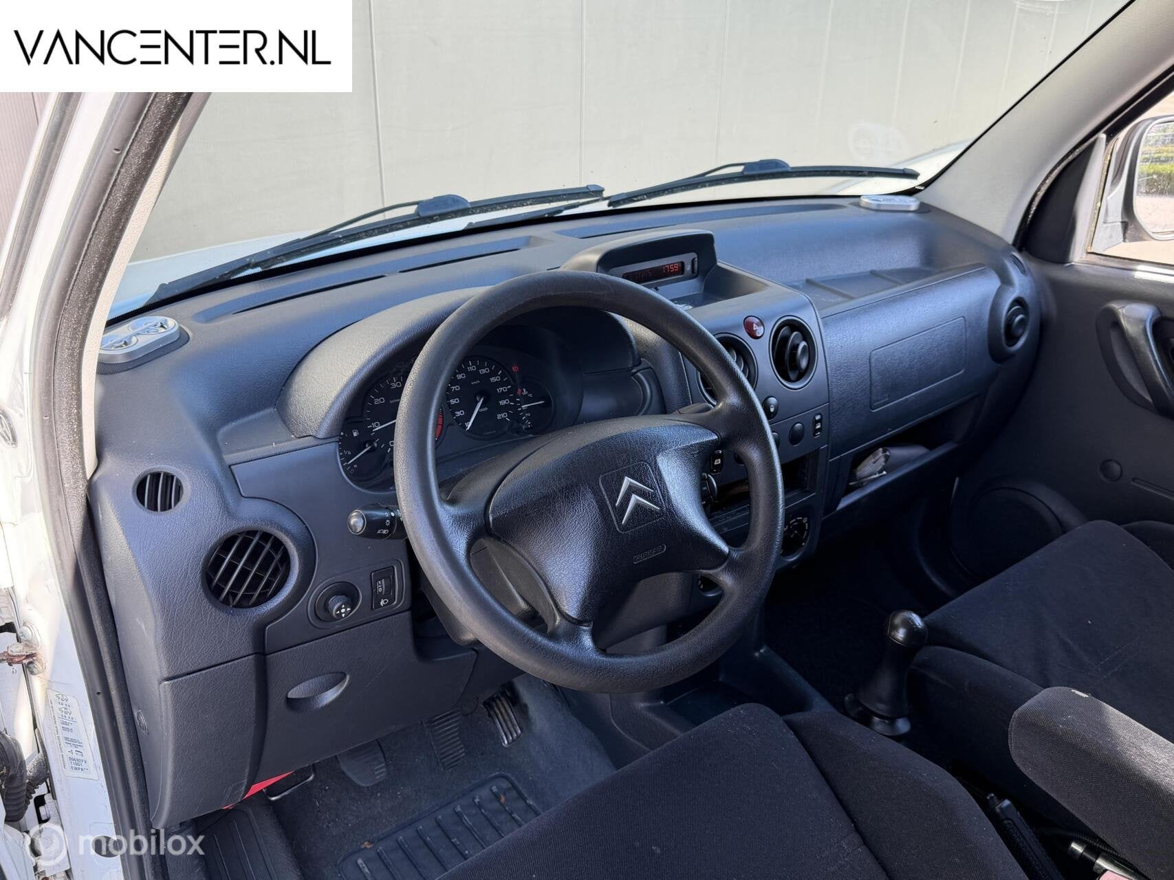 Citroen Berlingo 2.0 HDI 90PK NIEUWE APK Trekhaak MARGE, Achat, 90 ch, 4 portes, Entreprise