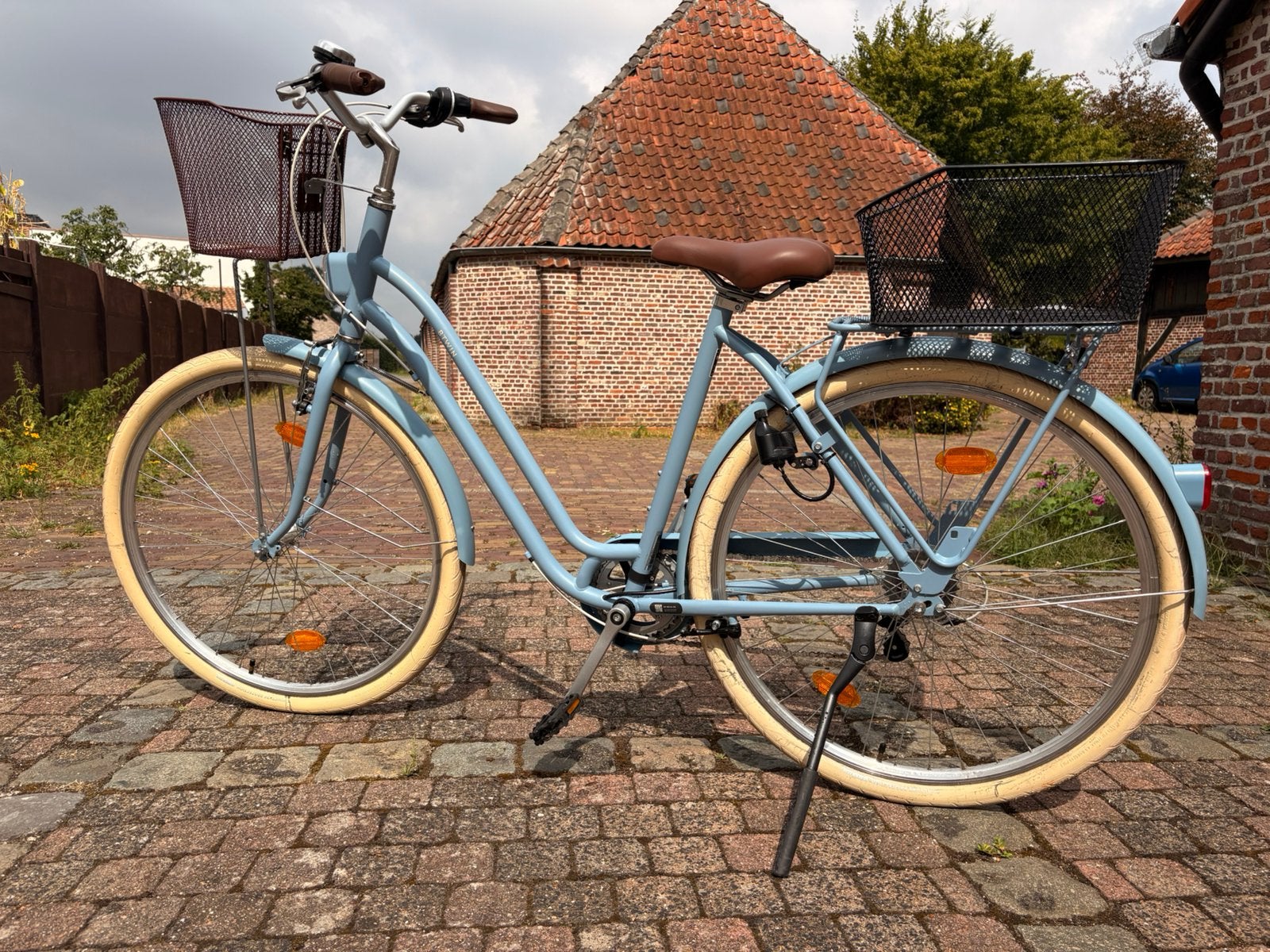 NIEUWE Elops 520 meisjesfiets, Fietsen en Brommers, Ophalen, Zo goed als nieuw, Versnellingen