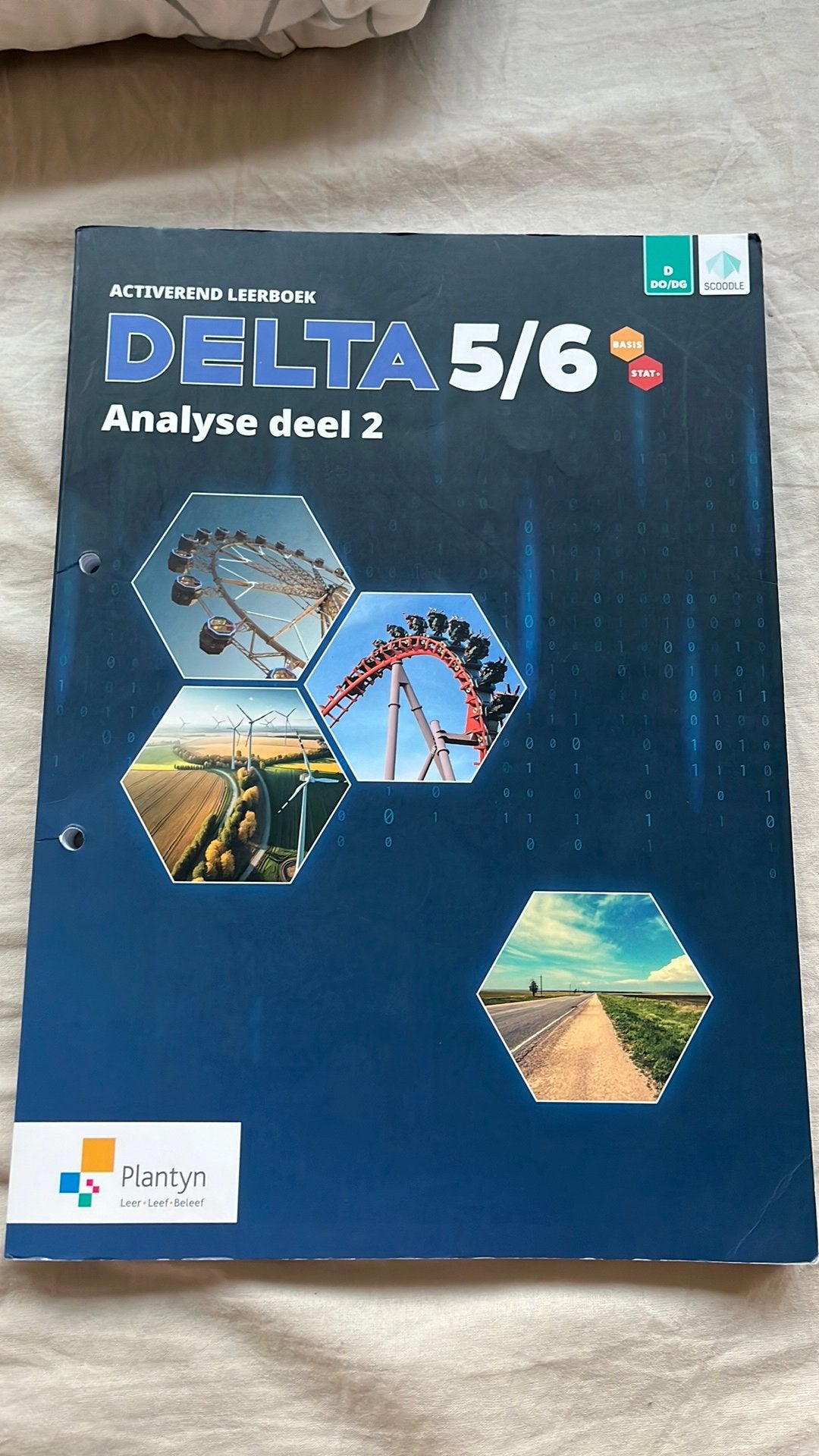 Leerwerkboek 2 delta analyse deel 2, Ophalen, Nederlands