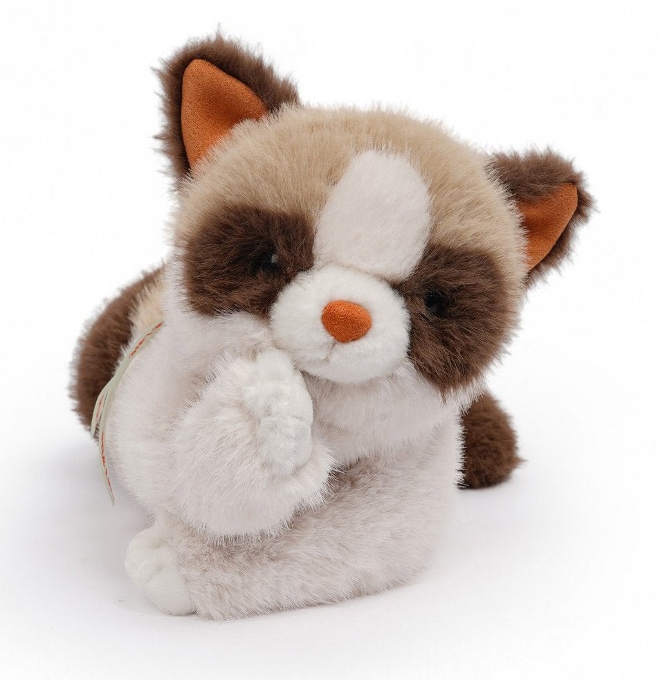 Licht verzwaarde knuffel kat/poes, Ophalen of Verzenden, Nieuw, Kraamcadeau