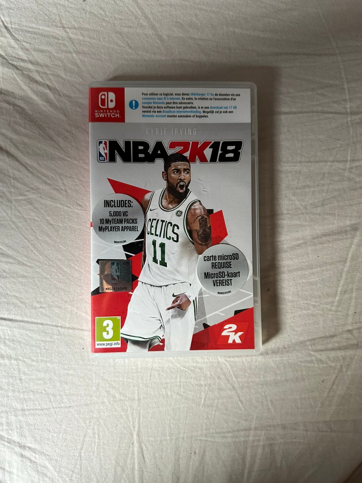 NBA 2K18, Ophalen, Zo goed als nieuw