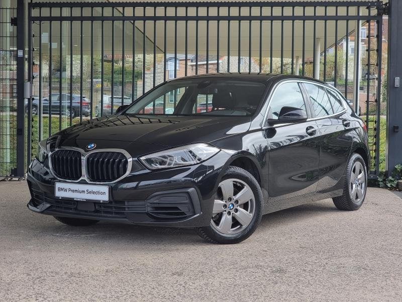 BMW 1-Serie Hatch, Autos, Achat, Euro 6, Boîte manuelle, Noir