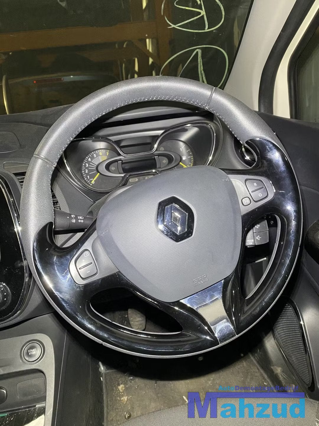 RENAULT CLOI 4 CAPTUR STUURWIEL STUUR MET Airbag, Autos : Pièces & Accessoires, Commande, Renault, Utilisé