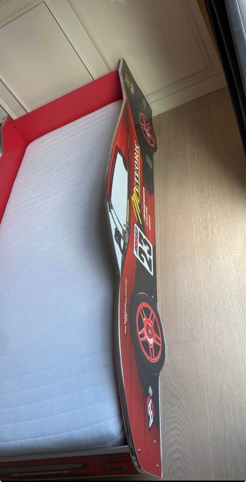 Bed, Ophalen, Zo goed als nieuw