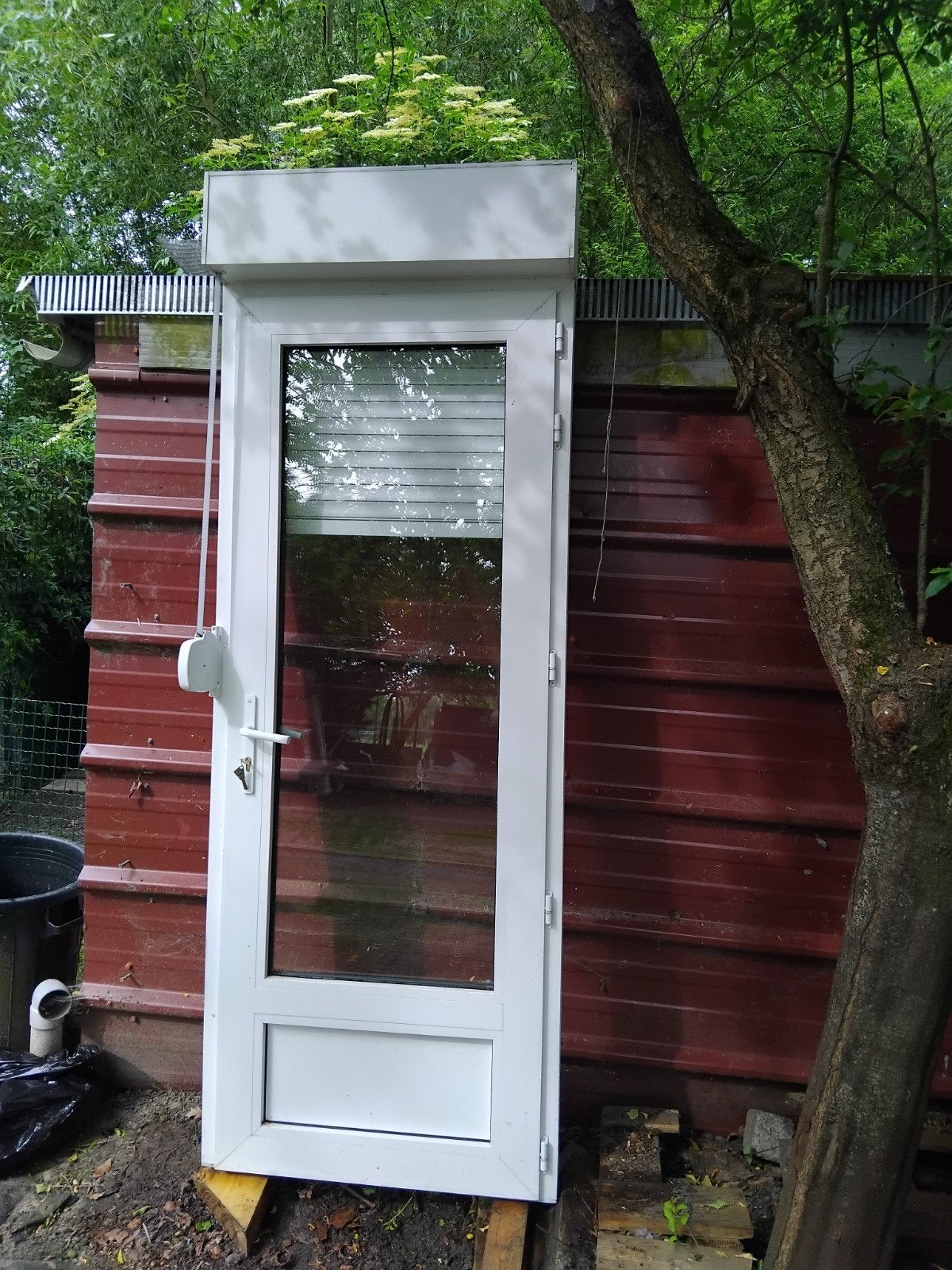 Porte pvc vitré, volet roulant, Enlèvement ou Envoi