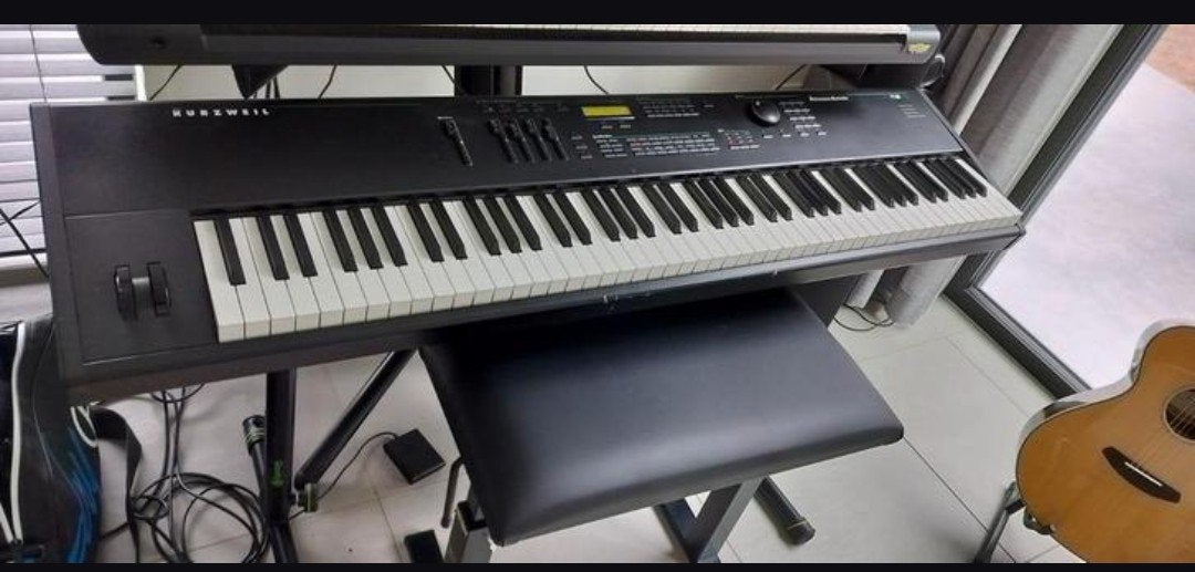 Piano Kurzweil pc 88, Ophalen