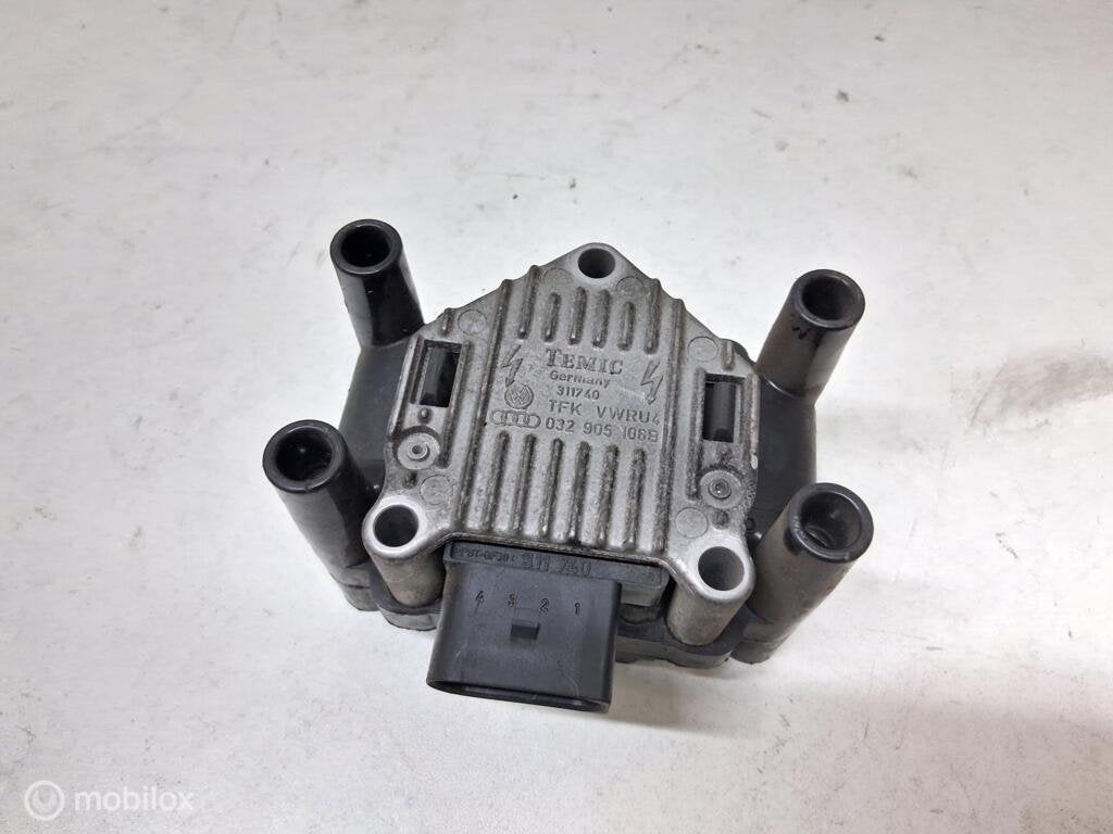 Bobine Vw Caddy Bestel III ('03-'10) 032905106B, Enlèvement ou Envoi, Volkswagen, Utilisé, Volkswagen