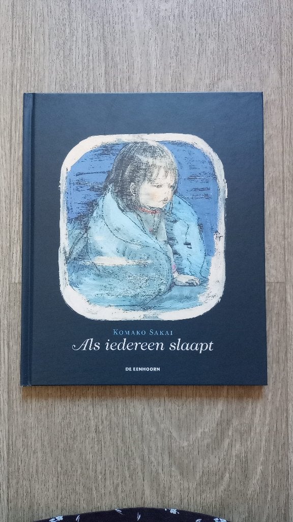 Als iedereen slaapt van Komako Sakai, Ophalen, Zo goed als nieuw
