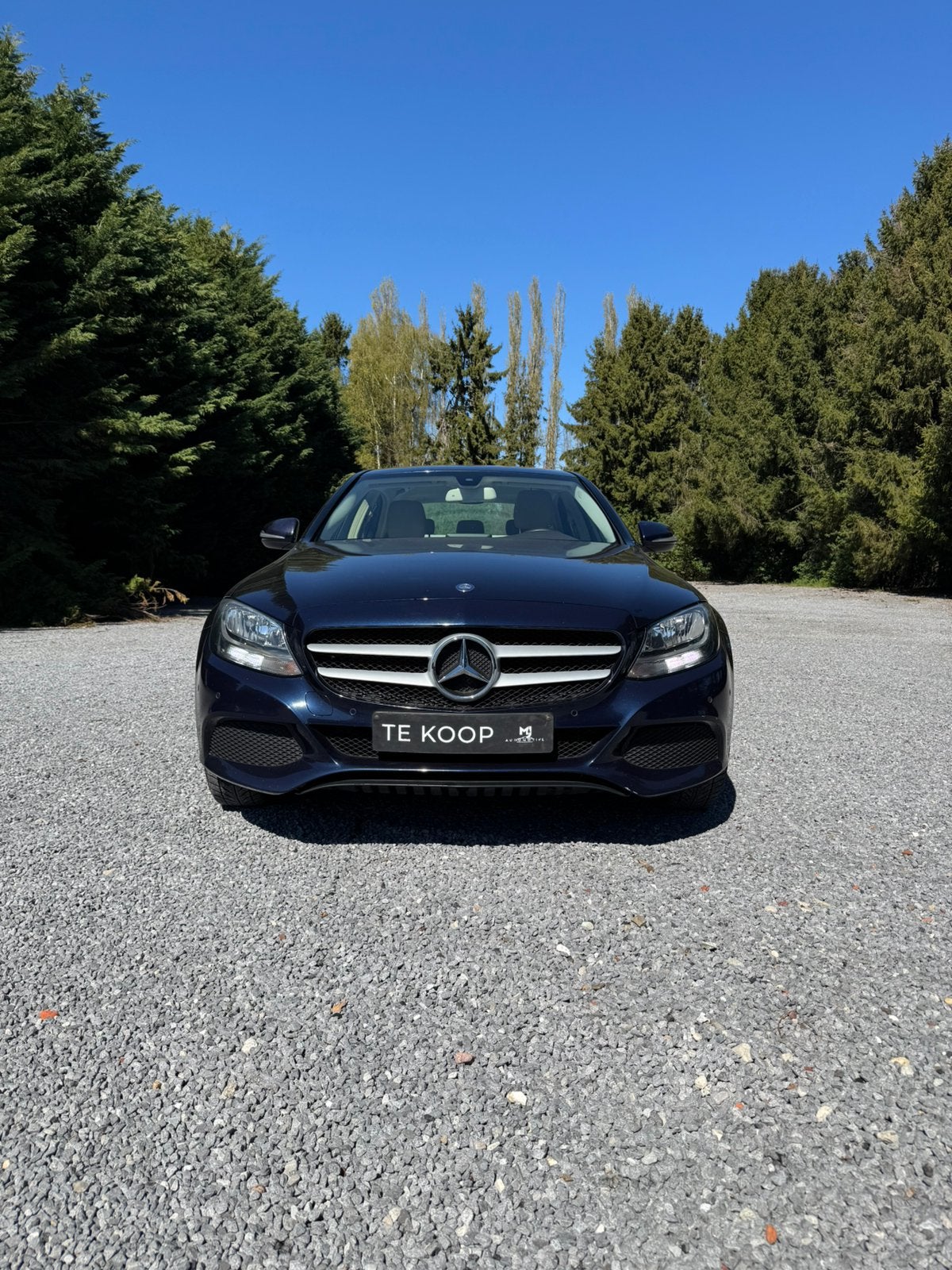 Mercedes c classe, Auto's, 4 deurs, Achterwielaandrijving, Parkeersensor, Beige