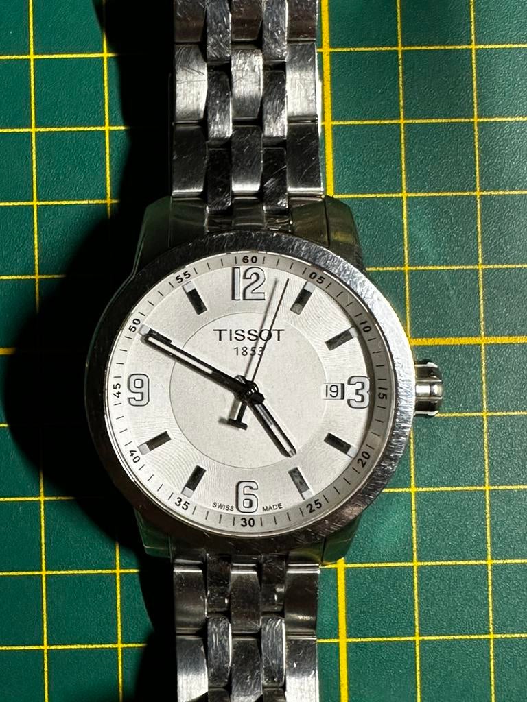 Tissot PRC 200 SS horloge, Ophalen of Verzenden, Zo goed als nieuw