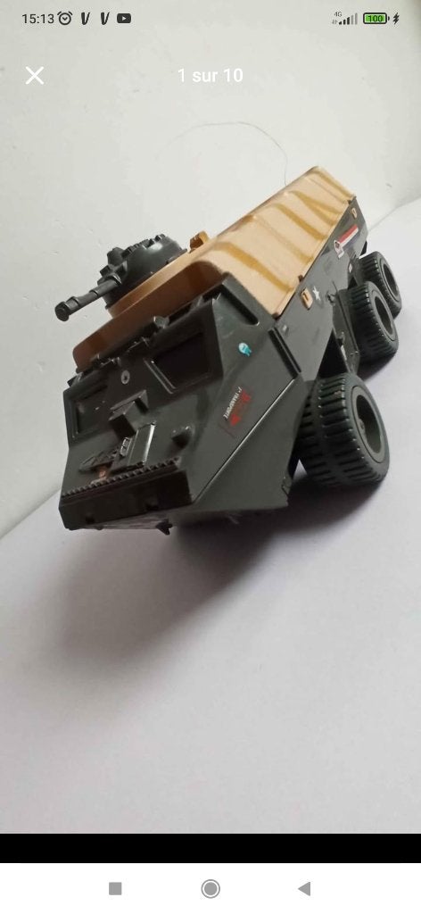 GiJoe APC / Commandos TTA Hasbro, Collections, Jouets, Comme neuf, Enlèvement ou Envoi