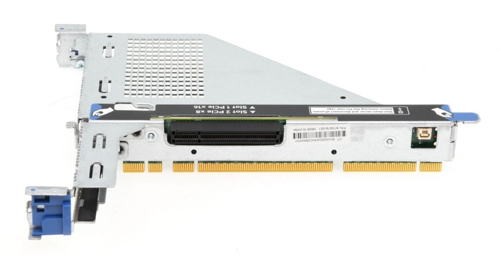 HP DL160 Gen10 Primary PCIe Riser + cage 873979-001, Computers en Software
