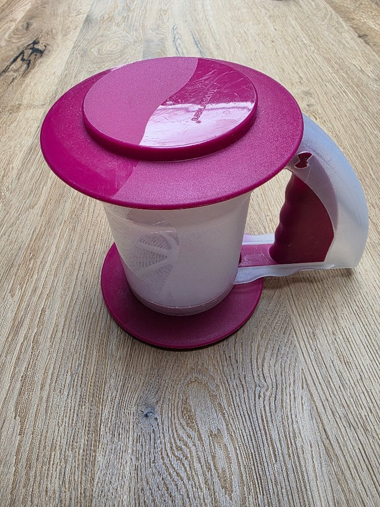 Tupperware suikerstrooier, Ophalen of Verzenden, Gebruikt, Paars, Overige typen
