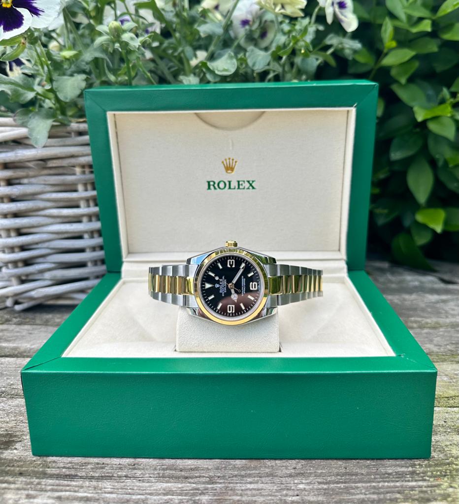 Rolex Explorer, Handtassen en Accessoires, Horloges | Antiek, Polshorloge, Ophalen of Verzenden