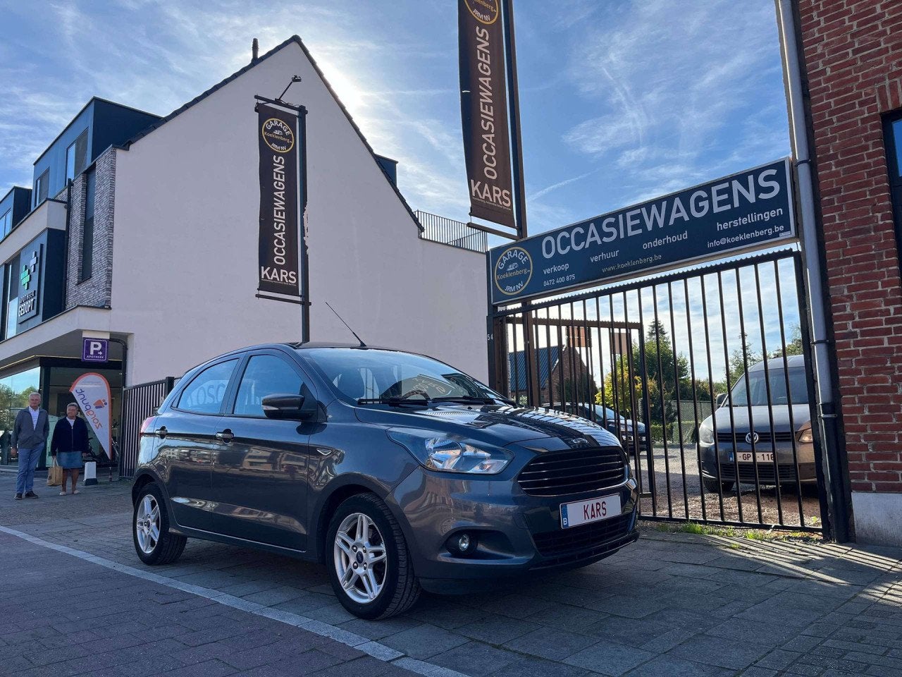 Ford Ka Cool &amp; Sound (bj 2017), Stof, Gebruikt, Ka, 1198 cc