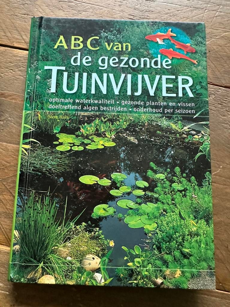 ABC van de gezonde tuinvijver, Ophalen of Verzenden, Zo goed als nieuw